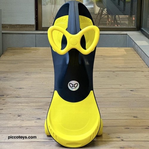 سه چرخه لوپ کار چرخ ژله ای مشکی زرد کد PSA1793