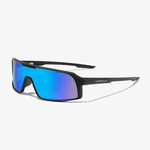 عینک آفتابی دی فرانکلین مدل D.franklin WIND / BLACK - BLUE - Image 4
