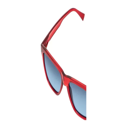 عینک آفتابی هاکرز مدل Crystal Red Blue Gradient One Ls - Image 3