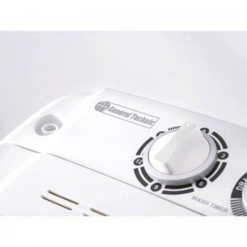 خرید ماشین لباس شویی دوقلو کودک general electric مدل 3818 رنگ نقره ای