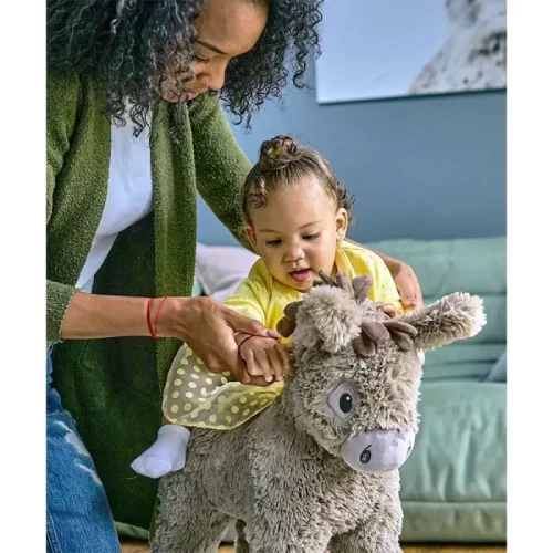راکر کودک چوبی لیتل برد طرح الاغ نوربرت little bird Norbert کد 3088