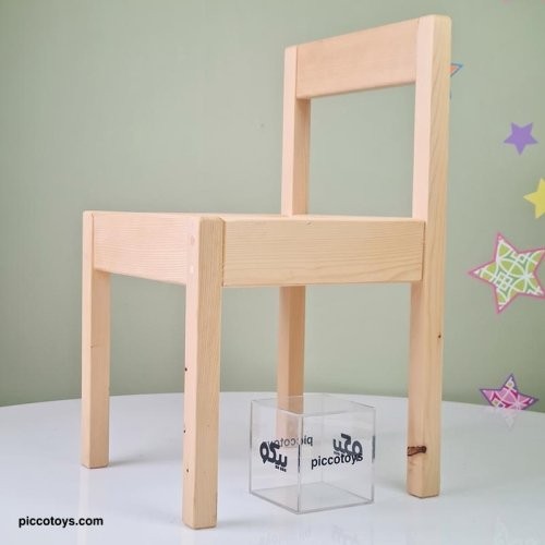 صندلی چوبی کودک طرح ایکیا