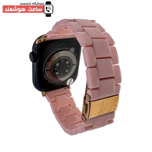 بند اپل واچ رزین اصلی سبک کد 1220 - Image 6