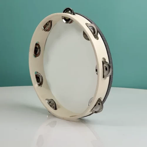 دایره زنگی کودک طرح دار سایز بزرگ رنگ سفید کد SEDZ01