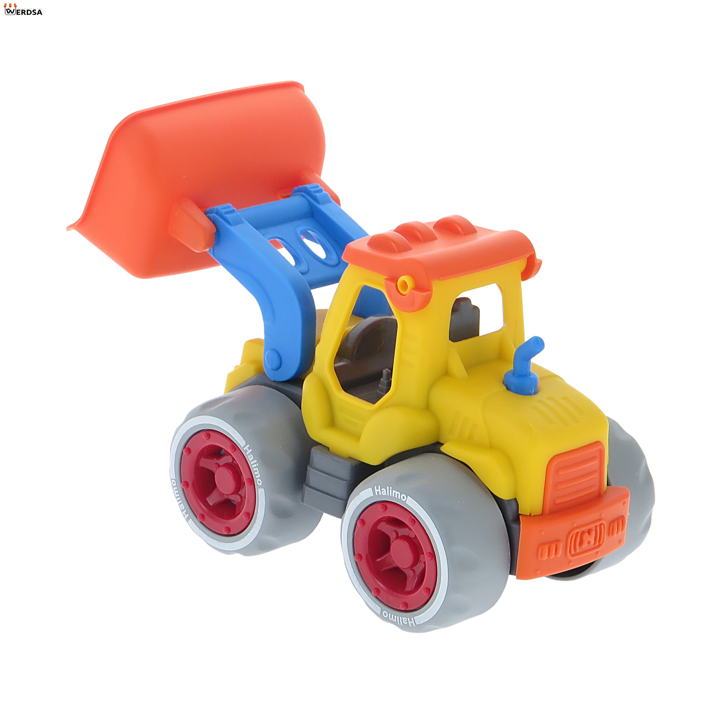 اسباب بازی ماشین ست راهسازی هالیمو 4 عددی