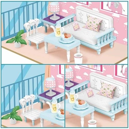 کیت خانه سازی شانسی نانا NANA`S DIY HOUSE کد LC3360