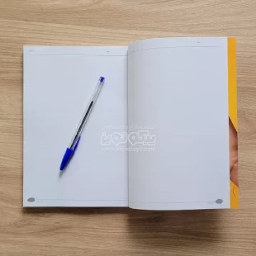 دفتر 80 برگ شکلاتی