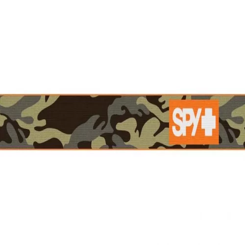 عینک اسکی اسپای SPY Crusher Jr Matte Black - HD PersimmonCadet Hide & Seek-Bronzew/Silver Spectra - Image 2