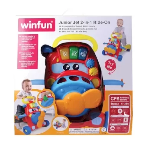 واکر موزیکال دو کاره winfun