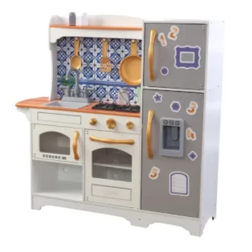 آشپزخانه کودک چوبی