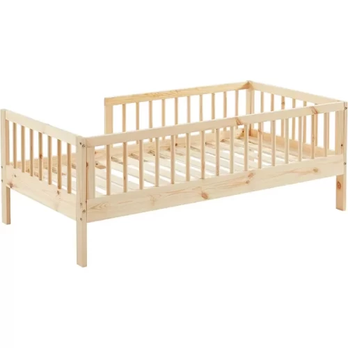 تخت خواب کودک چوبی کشویی کد 6188073