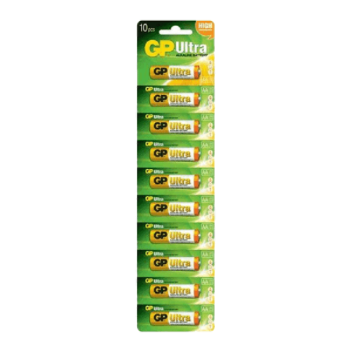 باتری قلمی GP تکی مدل Ultra alkaline کد GP15AU2P10