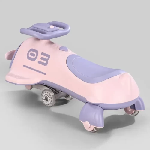 لوپ کار کویر موزیکال طرح هواپیما رنگ بنفش کد P/QT8081/BN