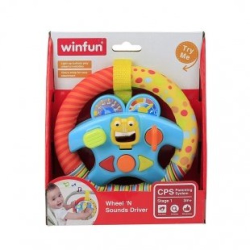 اسباب بازی فرمان موزیکال winfun مدل 00706