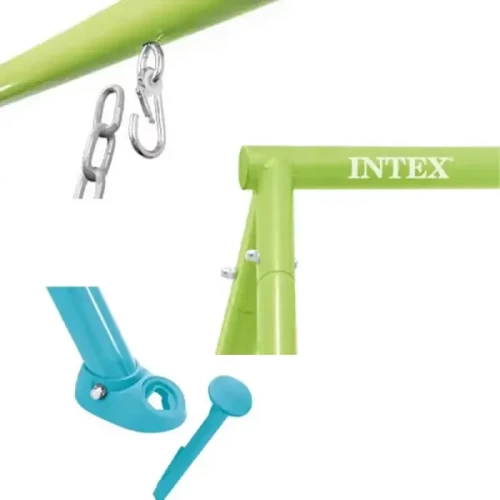 تاب کودک اینتکس پایه فلزی Intex Swing کد 44113