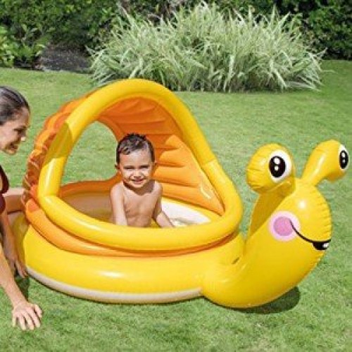 استخر حلزون intex 57124