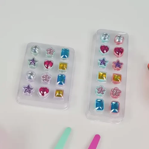 اسباب بازی ست بافت مو 24 تکه کد MBK378