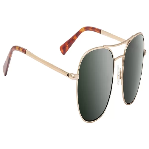 عینک آفتابی اسپای Pemberton Antique Gold - HD Plus Gray Green with Black Spectra - Image 8