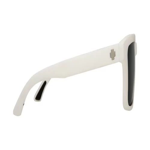عینک آفتابی اسپای Helm 2 Matte White Happy Gray Green W Silver Spectra - Image 3