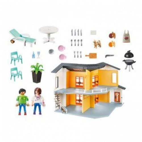 پلی موبيل مدل modern house playmobil 9266