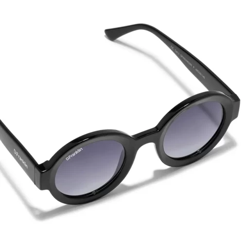 عینک آفتابی دی فرانکلین مدل D.franklin 913 Shiny Black / Gradient Smoke - Image 4