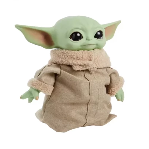 فیگور بیبی یودا پولیشی Baby Yoda 28 سانتی کد 0830KH