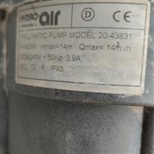 خرید پمپ مکنده باد pneumatic pump وردسا