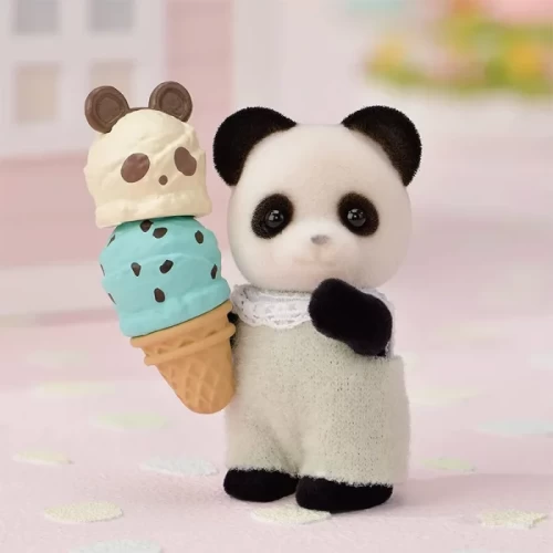 اسباب بازی سیلوانیان فامیلیز Sylvanian Families مدل Adventure Kindergarten Bus Rainbow کد 5744