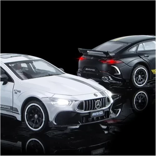 ماکت ماشین بنز جی تی آر مشکی GTR کد M338