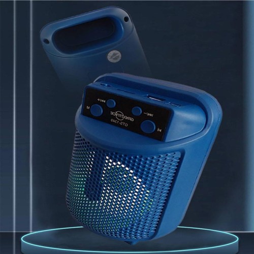 اسپیکر بلوتوثی Greatnice آبی مدل GTS 1349