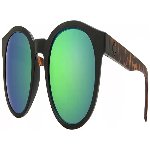 عینک آفتابی اسپای HI FI MATTE BLACK MATTE BLONDE TORT/ GRAY GREEN SPECTRA - Image 2
