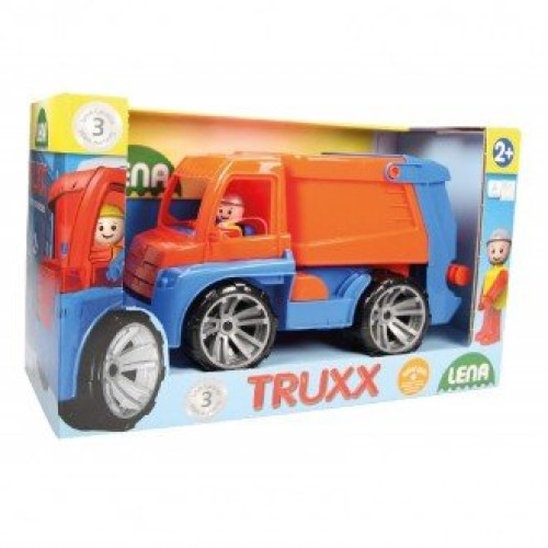 بسته بندی ماشین حمل زباله Lena 04416 - Truxx: garbage truck