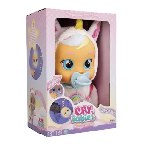 عروسک گریان آی ام سی cry babies Dreamy کد 914124
