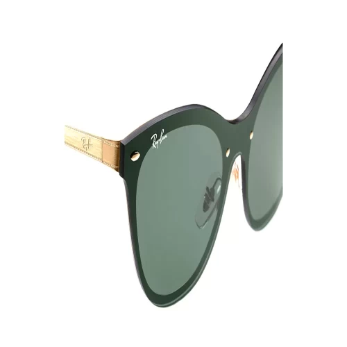 عینک آفتابی ریبن RayBan 3580N Blaze Cat Eye Flat Lens Pink Mirror - Image 5