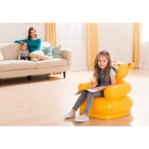 مبل بادی کودک اینتکس intex طرح خرس کد P/68556/B