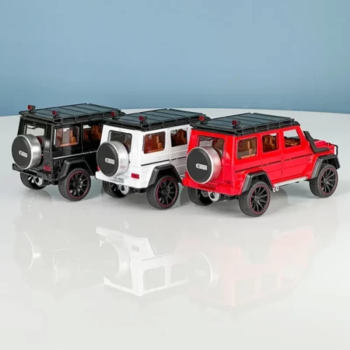 ماکت ماشین دودزا طرح بنز G-CLASS کد HCL502A