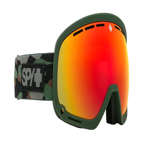 عینک اسکی اسپای SPY Marshall Camo-HD Plus Bronze w/Red Spectra - Image 2