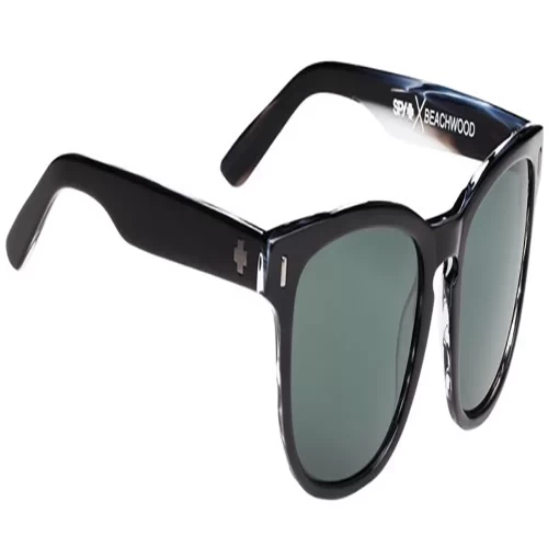 عینک طبی اسپای BEACHWOOD BLACK/HORN - HAPPY GRAY GREEN - Image 6