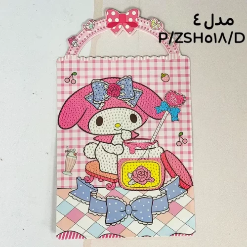 تابلو نقاشی الماسی طرح کرومی کد ZSH518