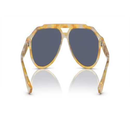عینک آفتابی دولچه گابانا Dolce & Gabbana DG4452S 34222V - Image 4