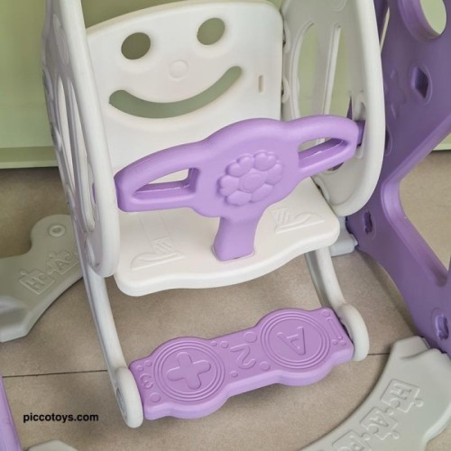 تاب کودک هپی رنگ بنفش کد P/5148/BN