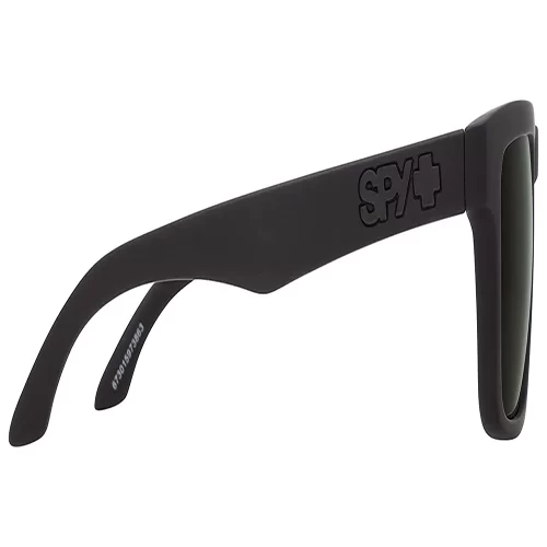 عینک آفتابی اسپای مدل SPY HELM SOFT MATTE BLACK - HAPPY GRAY GREEN - Image 3