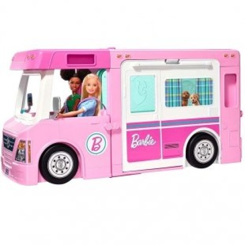 خرید ماشین باربی اصل Dreamcamper