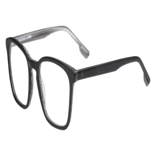 عینک طبی اسپای مدل Kipton 52 - Matte Black Horn - Image 2