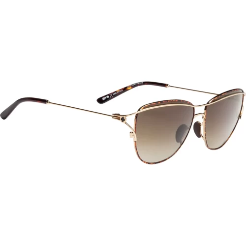 عینک آفتابی اسپای مدل SPY MARINA GOLD/TORT - HAPPY BRONZE FADE - Image 3