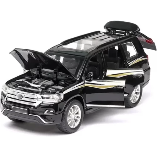ماکت ماشین عقب کش مدل تویوتا لندکروزر کد K209C