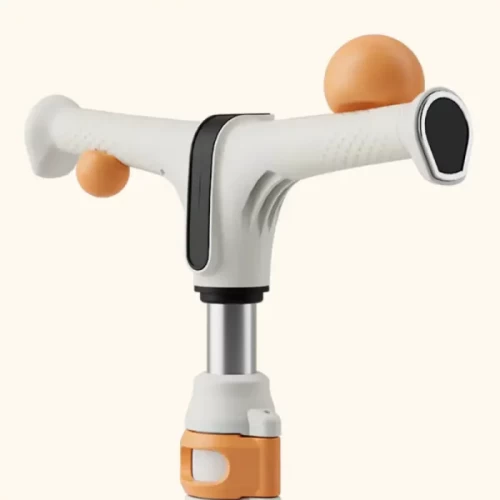 اسکوتر کودک تاشو نشیمن دار رنگ مشکی کد P/ZG612/A