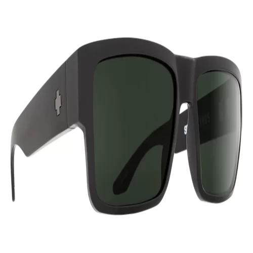 عینک آفتابی اسپای SPY CYRUS SOFT MATTE BLACK - HAPPY GRAY GREEN POLAR - Image 3
