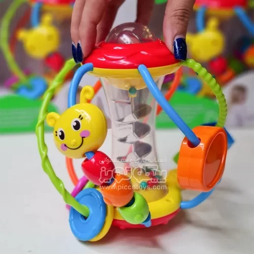 جغجغه توپی هولی تویز Huile Toys کد P/929/A