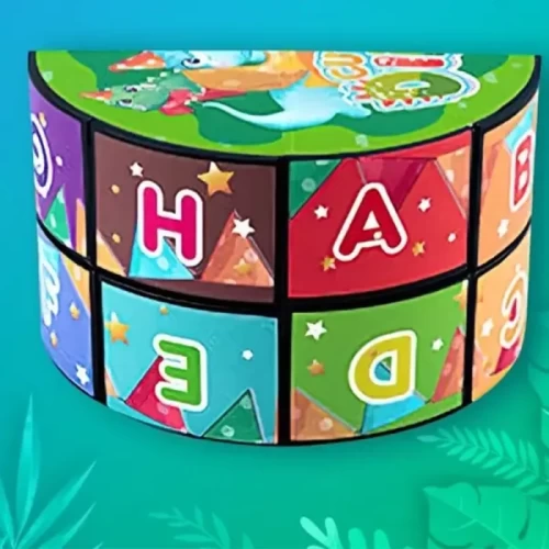 دایره جادویی Geometric Magic Cube کد 180835